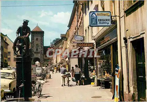 Cartes postales moderne Villingen Rue Principale Drogerie