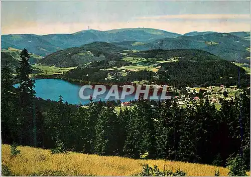 Cartes postales moderne Der Titisee im Hochschwarzwald