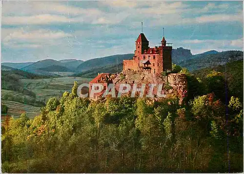 Cartes postales moderne Ritterburg Berwartslein uber Bad Bergzabern