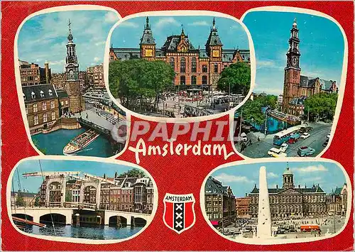 Cartes postales moderne Amsterdam
