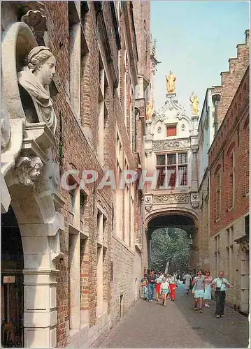 Cartes postales moderne Brugge Rue de l'Ane aveugle