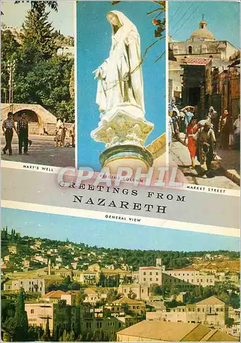 Cartes postales moderne Greetings From Nazareth