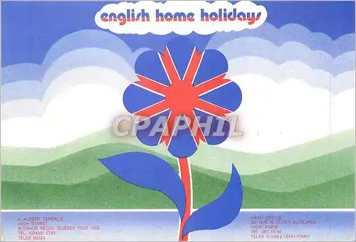 Cartes postales moderne English home Holidays