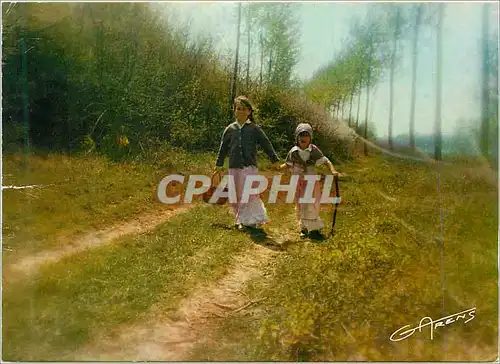 Cartes postales moderne Enfants