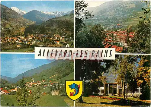 Cartes postales moderne Allevard les Bains