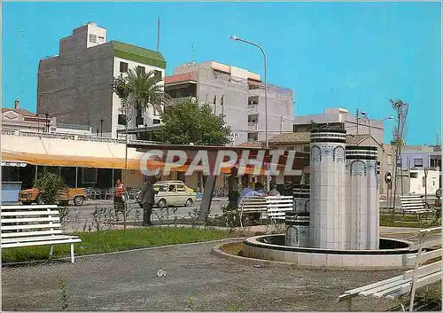 Cartes postales moderne Moncofar Playa Jardin