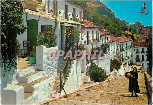 Cartes postales moderne Malaga Montee a Gibralfaro