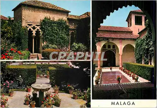 Cartes postales moderne Malaga Beautee de la ville