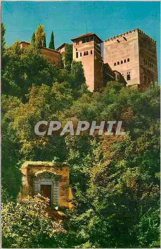 Cartes postales moderne Granada Alhambra Veranda de la Reine