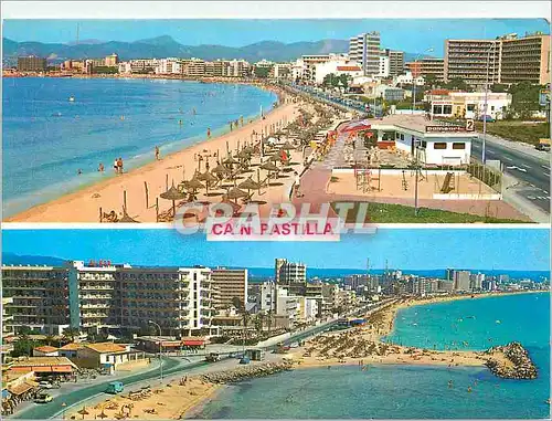 Cartes postales moderne Mallorca Ca'n Pastilla Playa de Palma