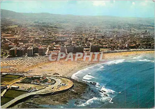 Cartes postales moderne Guon La plage (vue aerienne)