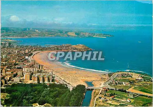 Cartes postales moderne Guon La plage (vue aerienne)