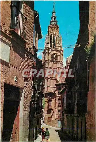 Cartes postales moderne Toledo Rue Santa Isabe