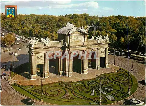 Cartes postales moderne Madrid Porte d'Alcala