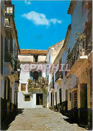 Cartes postales moderne Marbella Rue Vierge des Dolores