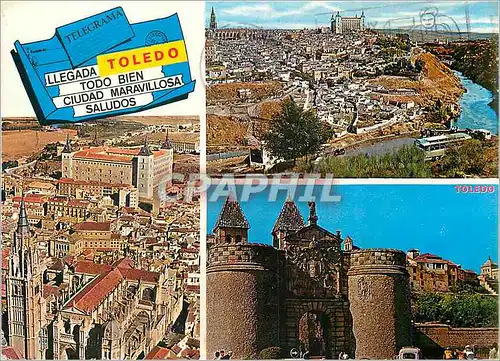 Cartes postales moderne Toledo