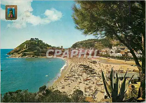 Cartes postales moderne Costa Brava Cossa de Mar vue panoramique