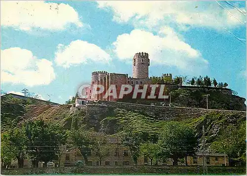 Moderne Karte Toledo Chateau du St Sorevando