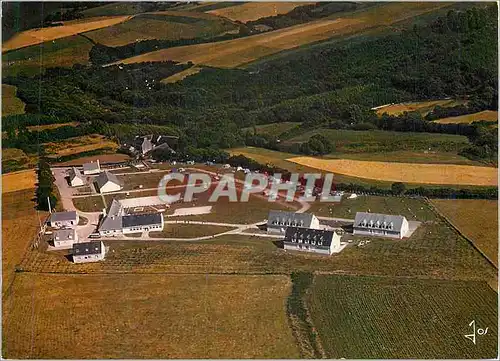 Moderne Karte Tregarvan Centre de vacances FMC La bretagne en couleurs