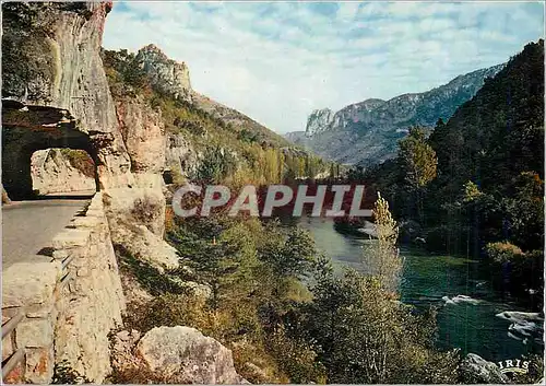 Cartes postales moderne Les Gorges du Tarn Les Tunnels