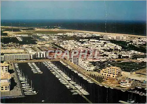 Cartes postales moderne Port Leucate (Aude) Vue generale aerienne