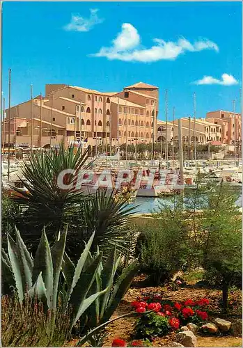 Cartes postales moderne Port Leucate (Aude) Entre mer et Etang En flanant le long des quais