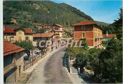 Cartes postales moderne Saint Dalmas de Tende Alpes Maritimes Paysage de France Charmante station touristique de la Vall