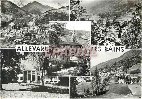 Cartes postales moderne Allevard Les Bains