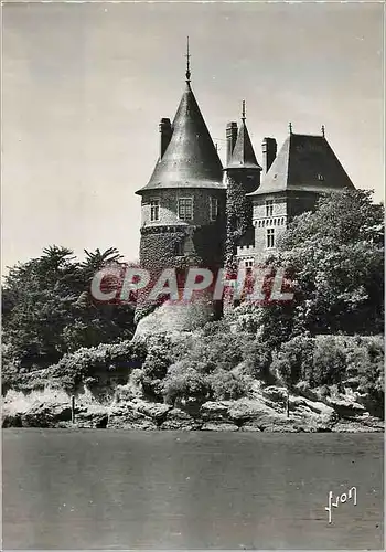 Moderne Karte Pornic (Loire Inf) Le Chateau (XIIIe S)