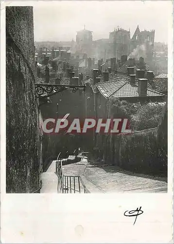 Cartes postales moderne Lyon Montee des Chazeaux