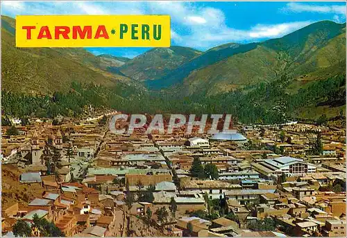 Cartes postales moderne Tarma Junin (Peru) Moderna vista panoramica Panoramic modern view