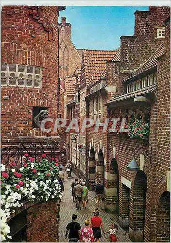 Cartes postales moderne Bremen Bottcherstrabe