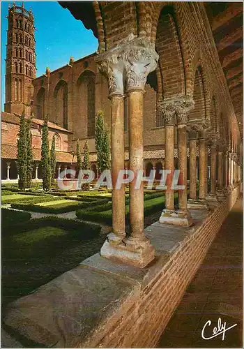 Cartes postales moderne Toulouse Le Cloitre de Jacobins