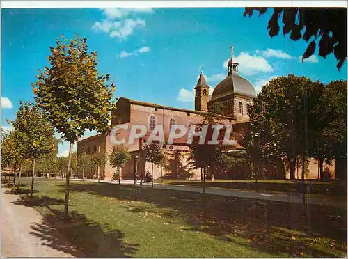 Moderne Karte Eglise de Toulouse L'eglise St Pierre