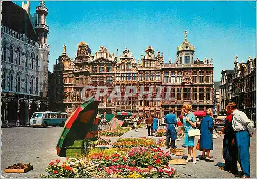 Cartes postales moderne Bruxelles Grand Place