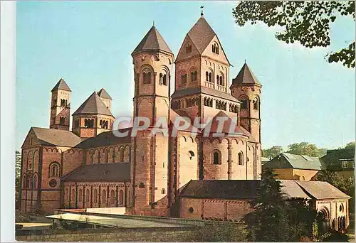 Cartes postales moderne Maria Laach Abteikirche von Nordwesten ars liturgica