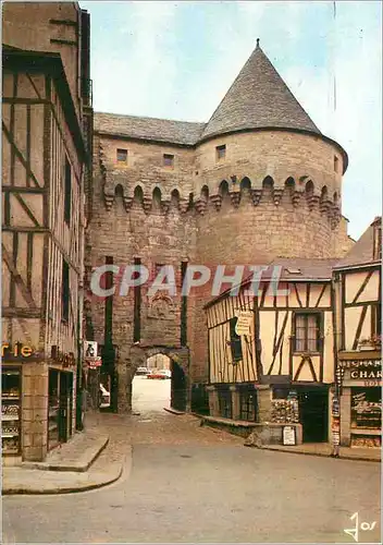 Cartes postales moderne Vannes La Bretagne en Couleurs La Porte Prison