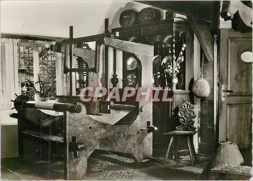 Cartes postales moderne Haus im Schun Worpswede Bouerlicher Webstubl im Flett Bremen