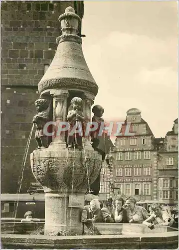 Cartes postales moderne Bremen Marcus Brusmen