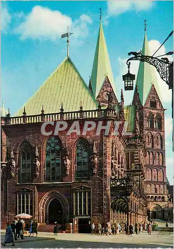Cartes postales moderne Bremen Rathaus