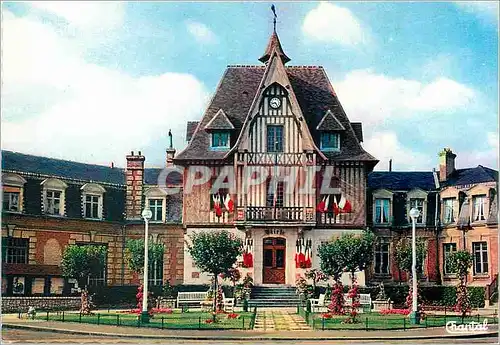 Moderne Karte Deauville La Mairie