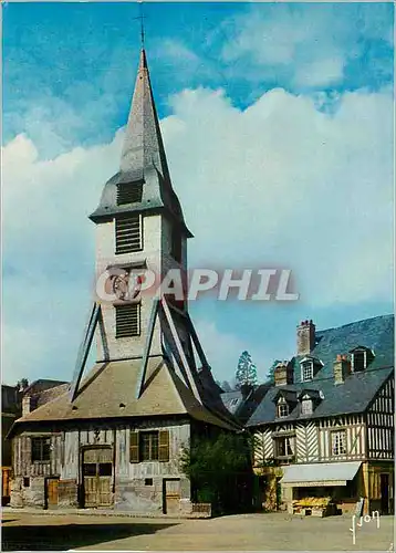 Moderne Karte Honfleur (Calvados) Eglise Sainte Catherine La Luxuriante Normandie
