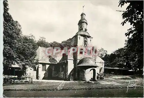 Cartes postales moderne Honfleur (Calvados) Chapelle Notre Dame des Graces