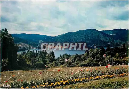 Moderne Karte Gerardmer Le Lac vers Ramberchamp Les Vosges Pittoresques