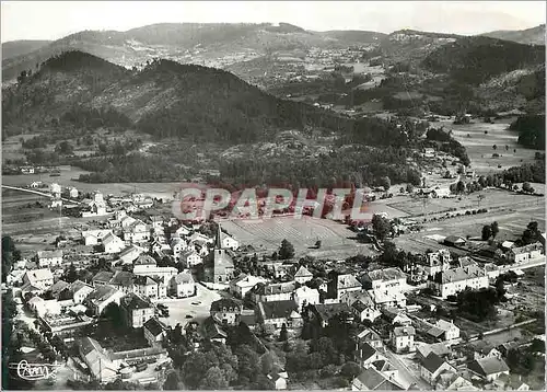 Moderne Karte Vagney (Vosges) Vue generale