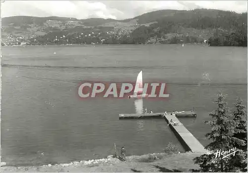 Moderne Karte Gerardmer le Bout du Lac