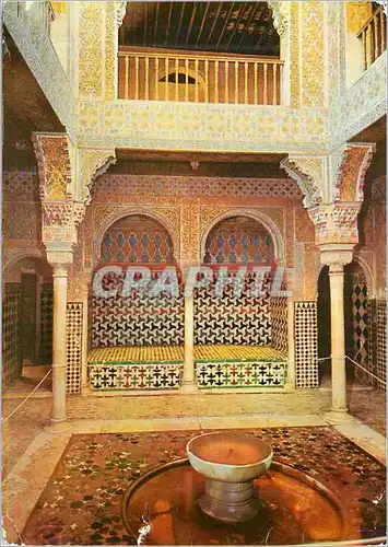 Cartes postales moderne Granada Le Alhambra Les Bains royaux