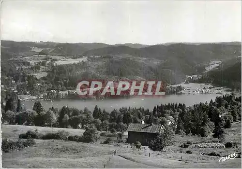 Cartes postales moderne Gerardmer Station climatique Le Lac vu du Haut des Xettes