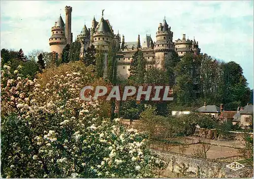 Cartes postales moderne Pierrefonds (Oise) Le Chateau