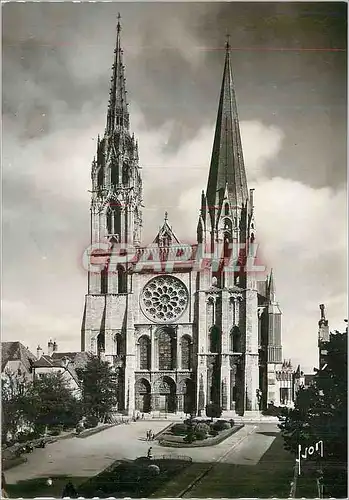 Cartes postales moderne Chartres (Eure et Loir) La Cathedrale